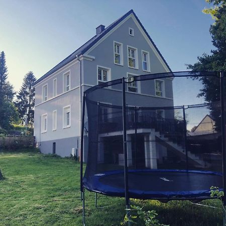 Mein Eifel Ferienhaus Altes Pfarrhaus Кроненбург Экстерьер фото